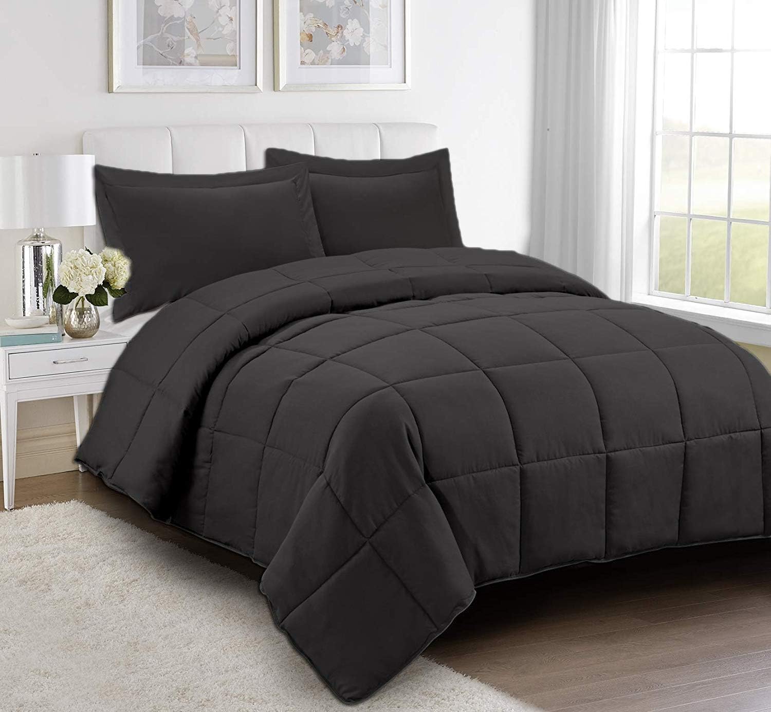 Luxurious Down Alternative California King Size Comforter 3