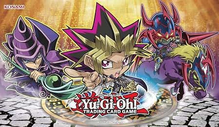 chibi yugioh cards Konami Reaper Miniatures KOI82423 Yu-Gi-Oh Duelist Kingdom Game Mats Eevee:Flareon Penny each pack contains 50 Constant Mists - MTG