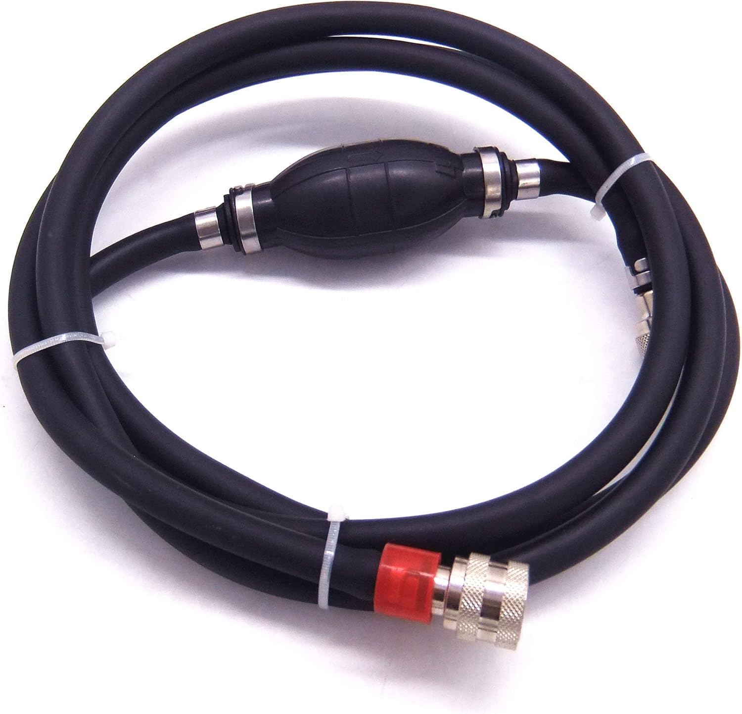 SouthMarine 3B7-70200-3 3B7-70200-4 3B7702003 3B7702004 383-70200-0 383702000M 345-70200-0 345702000M Fuel Hose Assy with Primer Bulb for Tohatsu & for Nissan Outboard M NS MD 5-90HP 7.93FT