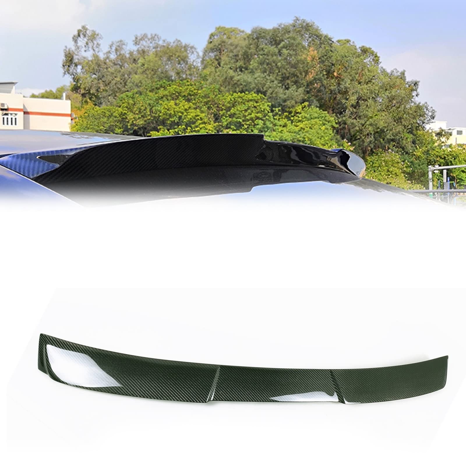 Aileron de toit arrière Nissan Altima 2016-2018 carbone séparateur coffre