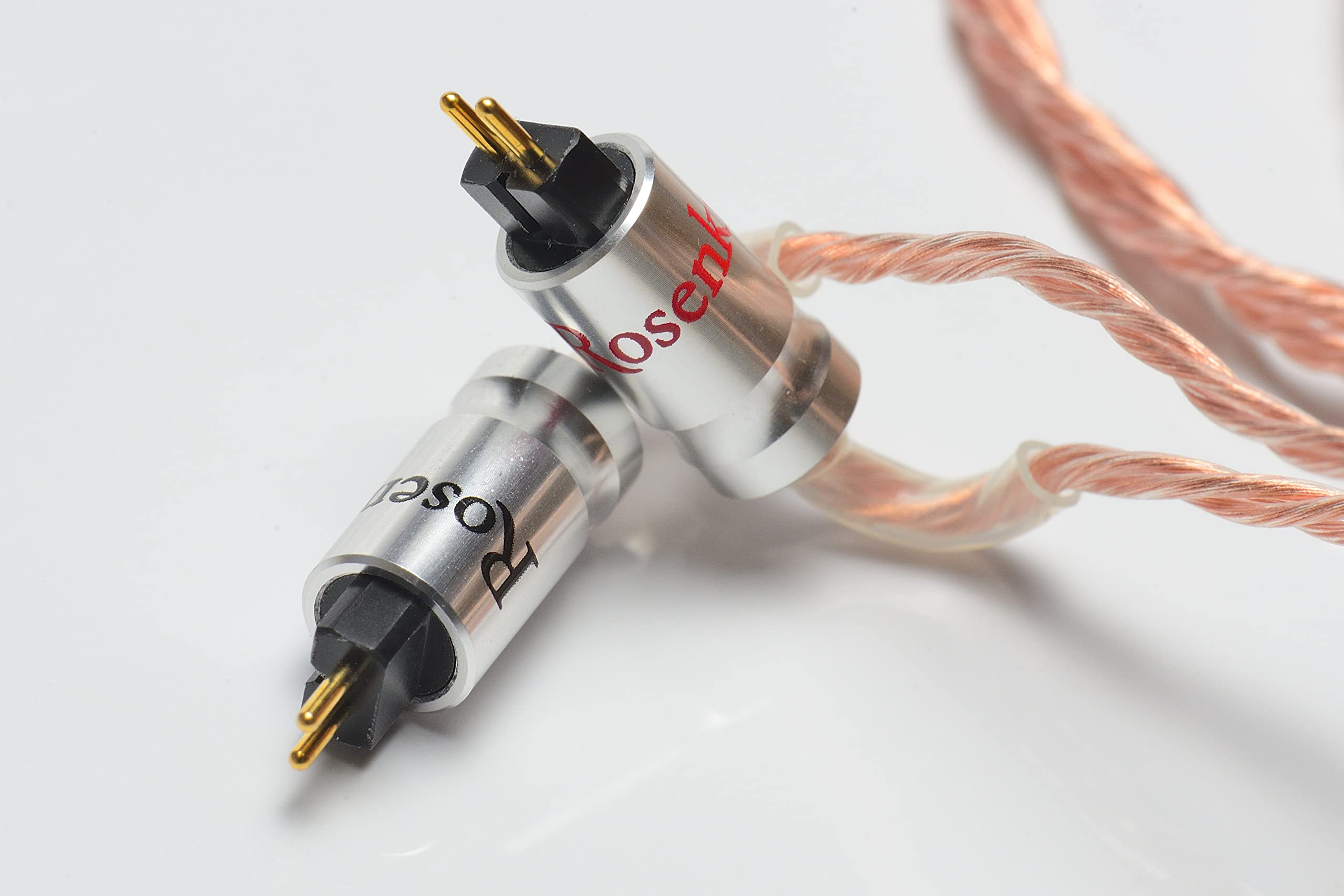 Amazon.co.jp: Rosenkrantz HP-Copper Flex/2 IEM 3.5mm Gold 110cm