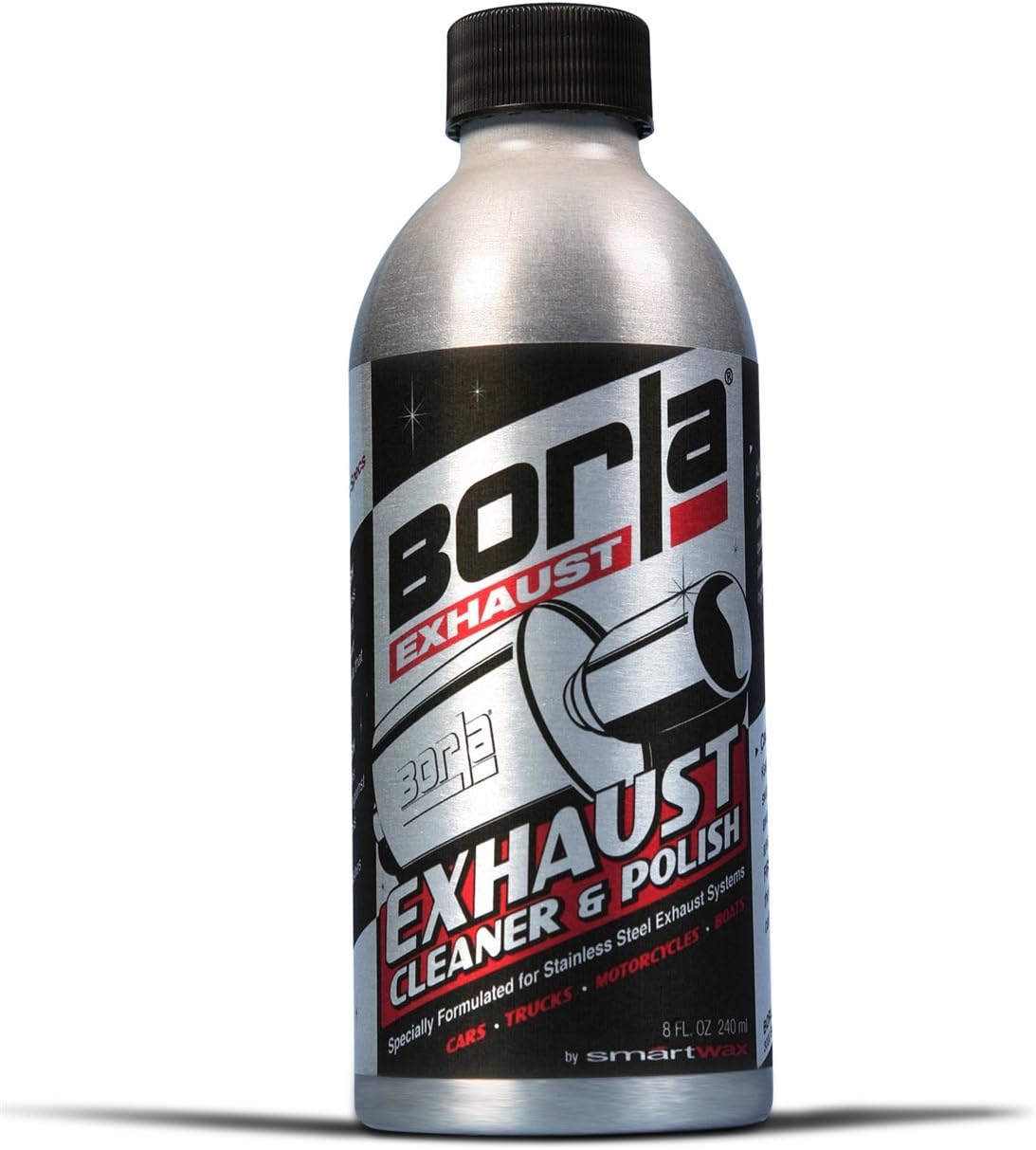 Borla 21461 Exhaust Cleaner and Polish - 8 oz.