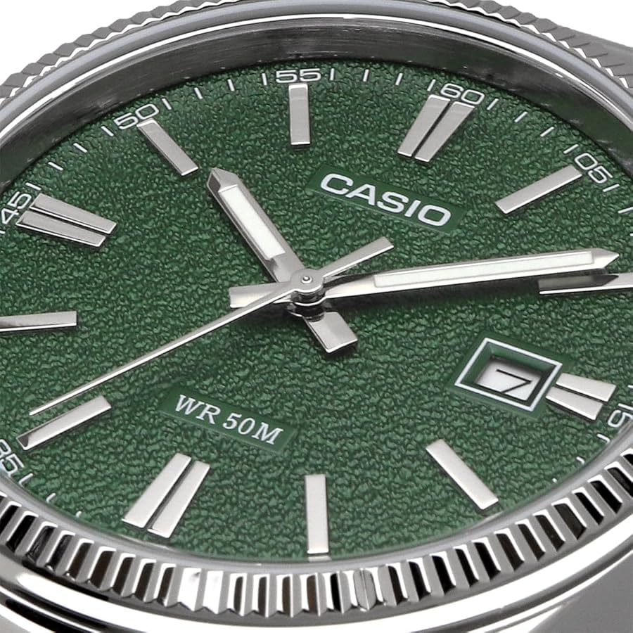 Amazon | [カシオ] CASIO アナログ クオーツ メンズ 腕時計 MTP-1302DA