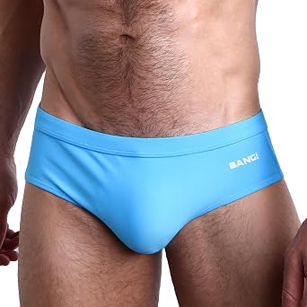 Bang Mens Swimwear - Swim Brief - Premium Swimsuit w/Removable Pouch