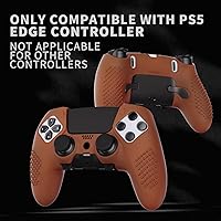 Vista 99 de PlayVital 3D Studded Edition Anti-Slip Silicone Cover Case for ps5 Edge Controller, Soft Rubber Protector Skin for ps5 Edge Wireless Controller with