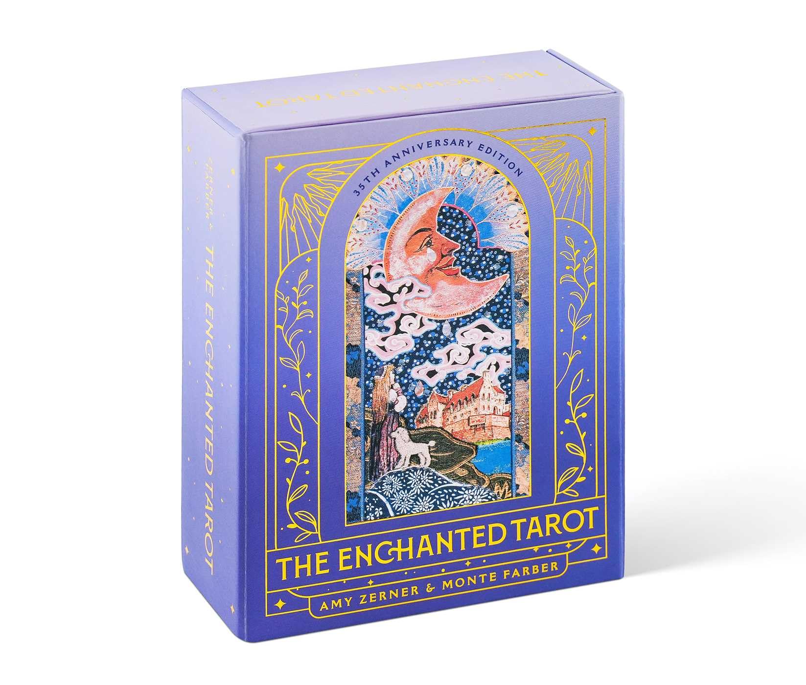 The Enchanted Tarot by Monte Farber, Amy Zerner - 9798887621760