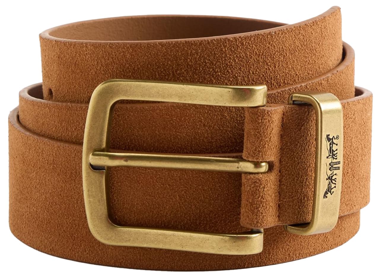 Levi's Herren Metal Two Horse Keeper Ov Normal Buckle Gürtel