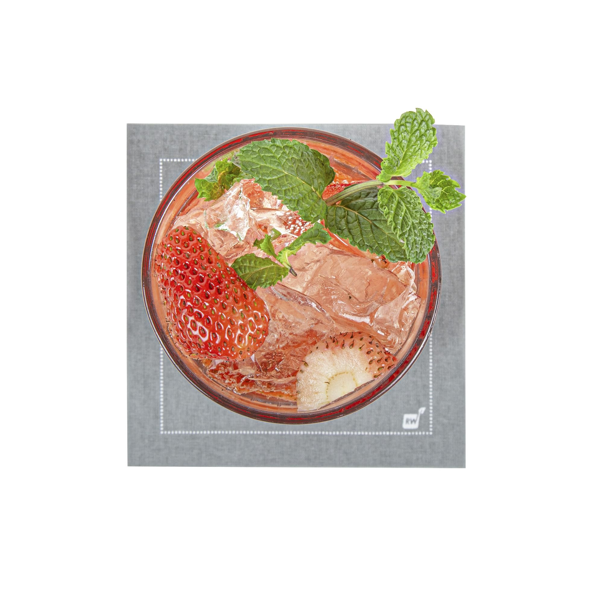 Napluxe - Tovaglioli di carta grigi in cotone biologico, morbidi e resistenti, 11,4 x 11,4 cm, usa e getta e riciclabili, confezione da 50 ct, per ristoranti