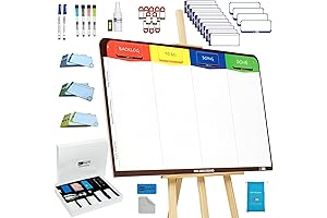Full Magnetic Agile Scrum Kanban Board Kit