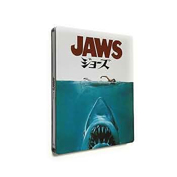 【新品未開封】ジョーズ  スチールブック Amazon.co.jp: 【Amazon.co.jp限定】JAWS コレクターズ