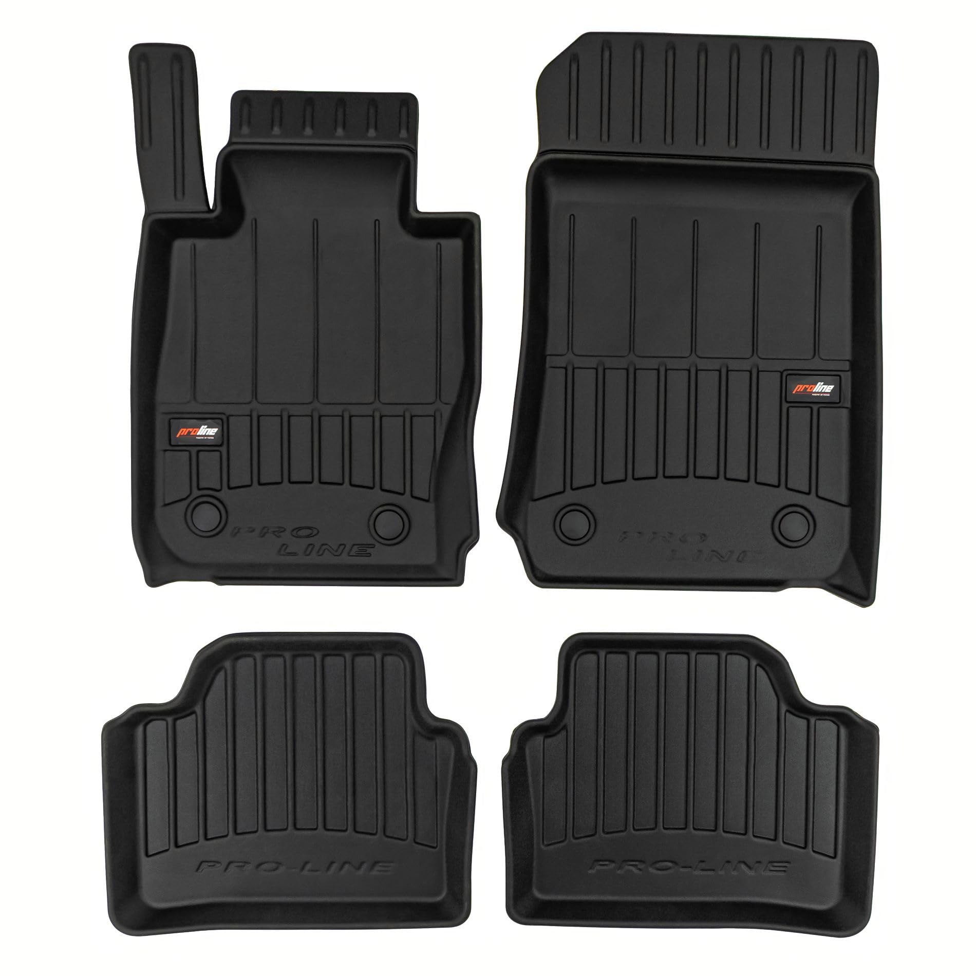 MOTOS Rubber Mats for BMW 3 Series E90 2004-2012 Improve the Comfort of Your Travels with the Non-Slip Carpet Car No.77- Multi-Season Car Mats — view 44