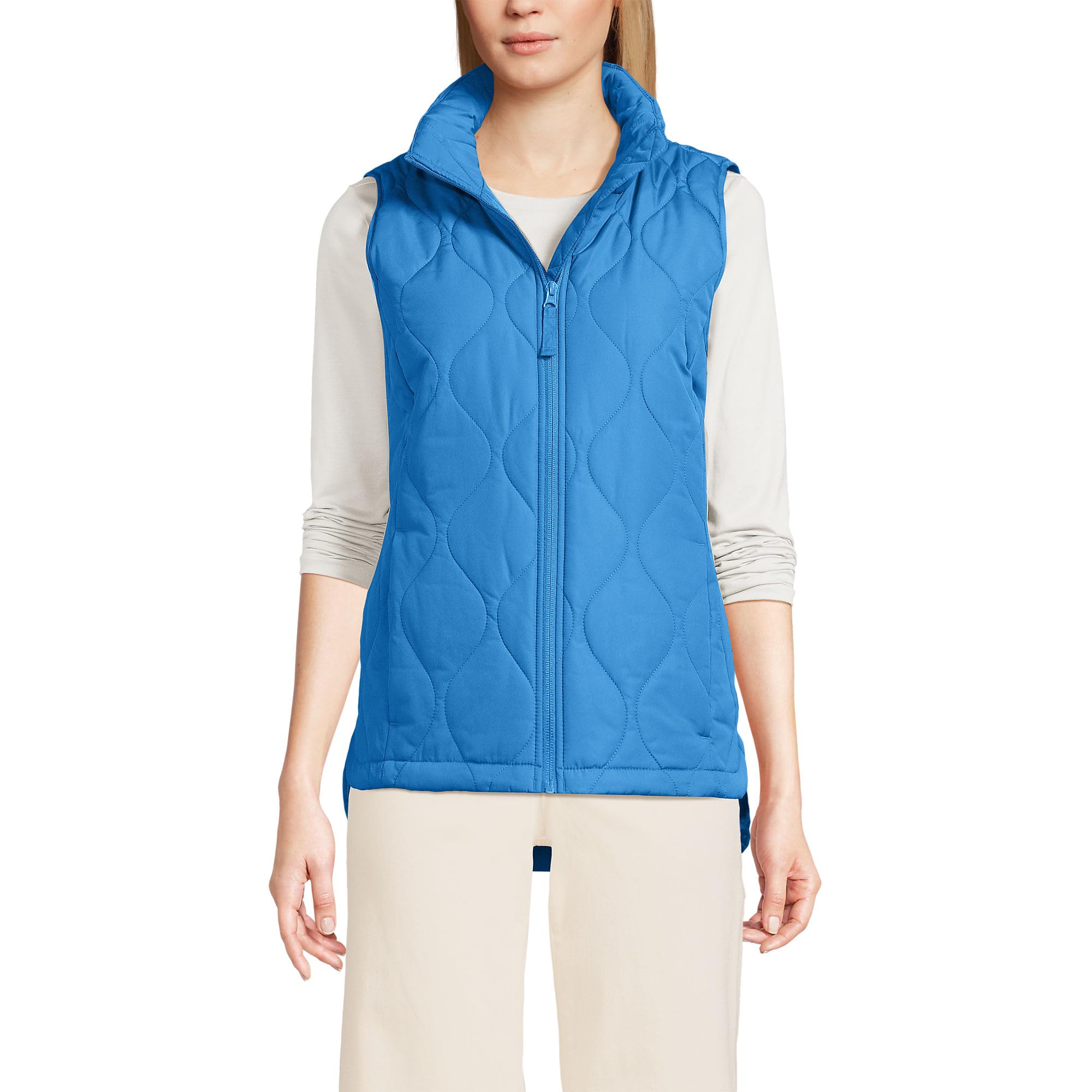 Lands' End FeatherFree Insulated Vest