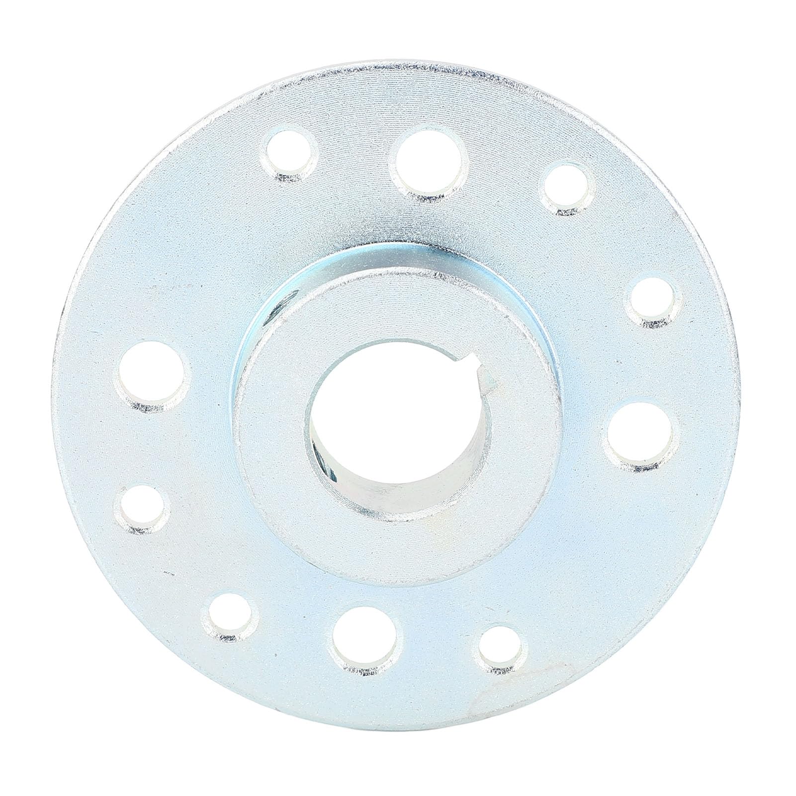 Adaptateur de Moyeu de Frein de Pignon Arrière en Alliage d'acier Moyeu Go Kart 1 Pouce Alésage 1 4 Pouces Rainure de Clavette Installation Rapide pour 212c 196c Go Kart Drift Trike