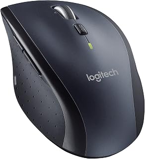Logitech M705 Marathon Wireless Laser Mouse - Laser - Wireless - Silver - USB - 1000 dpi - Computer Price In India