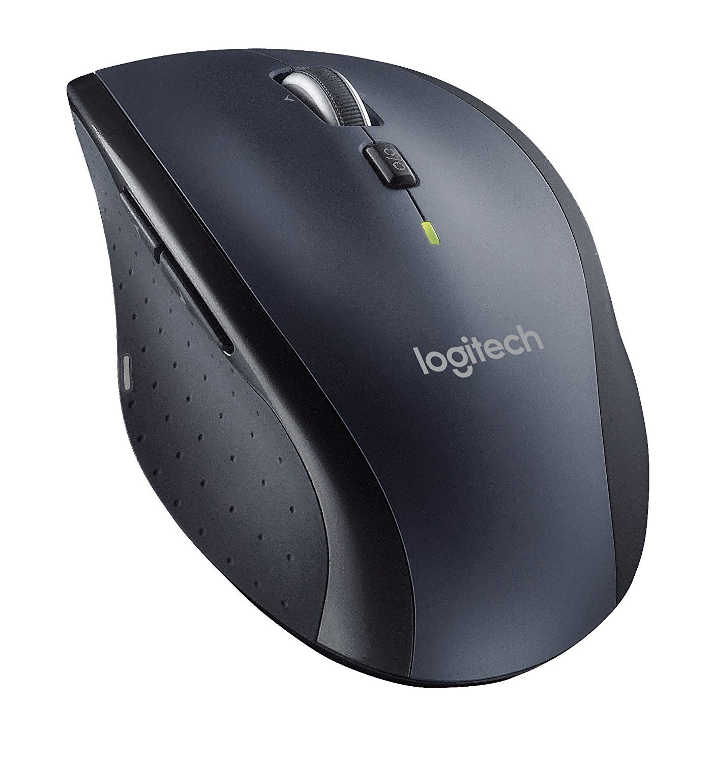 Logitech M705 Marathon Wireless Laser Mouse – Laser – Wireless – Silver – USB – 1000 dpi – Computer