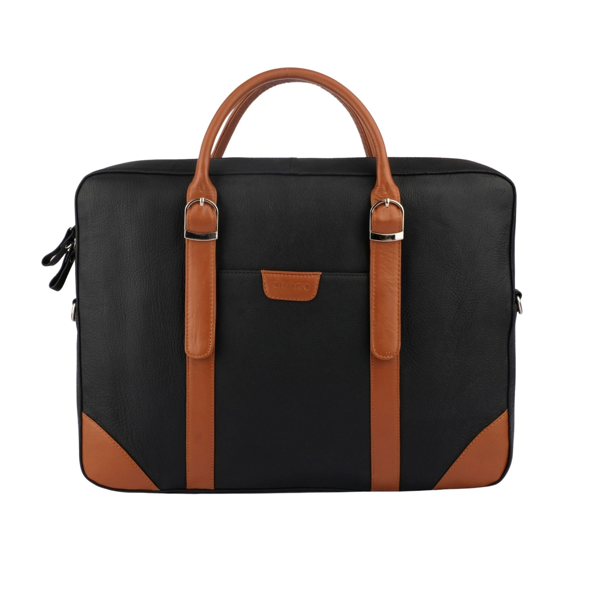 See full amazon price history chart for DENZO Dominator Leather Laptop Bag 15.6 Inch (Navy Blue and Tan) DENZO Dominator Leather Laptop Bag 15.6 Inch (Navy Blue and Tan) (B0CXPFQHVR) Amazon Price History, Amazon Price Tracker