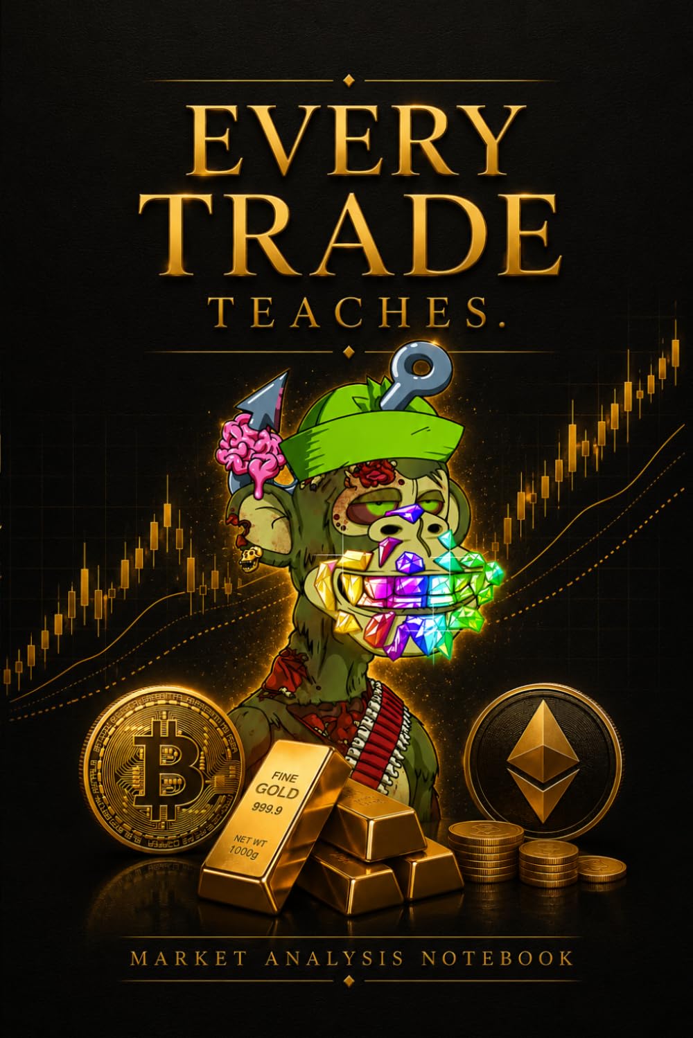 Every Trade Teaches: Market Analysis Notebook | Trading Journal | 6 x 9 Inches | 160 Graph Paper Pages: Premium Trading Notebook for Technical ... Stocks & Market Research (German Edition)
