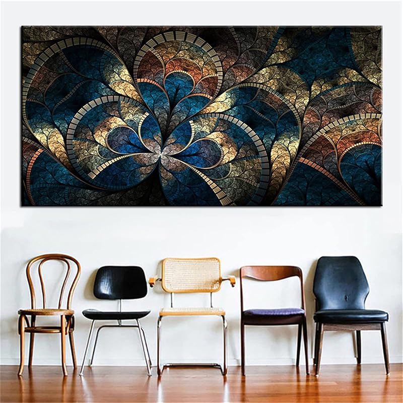 ダイヤモンドアート 初心者 クロスステッチ刺繍 キット モザイクアート 5d 大人 子供 絵画 可愛い おしゃれ 芸術品 抽象的な花 ダイヤモンドペインティング 全面貼り付けタイプ ビーズアート Diy ハンドメイド 手芸 キット 60x1cm 45jl7ioroa ホビー