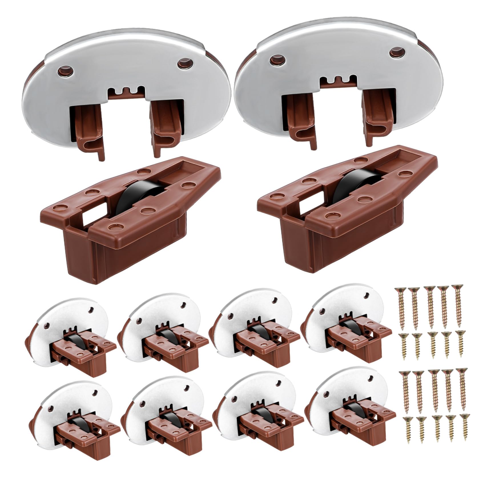 Kit de réparation de glissières Jojofuny pour rénover facilement vos meubles de cuisine