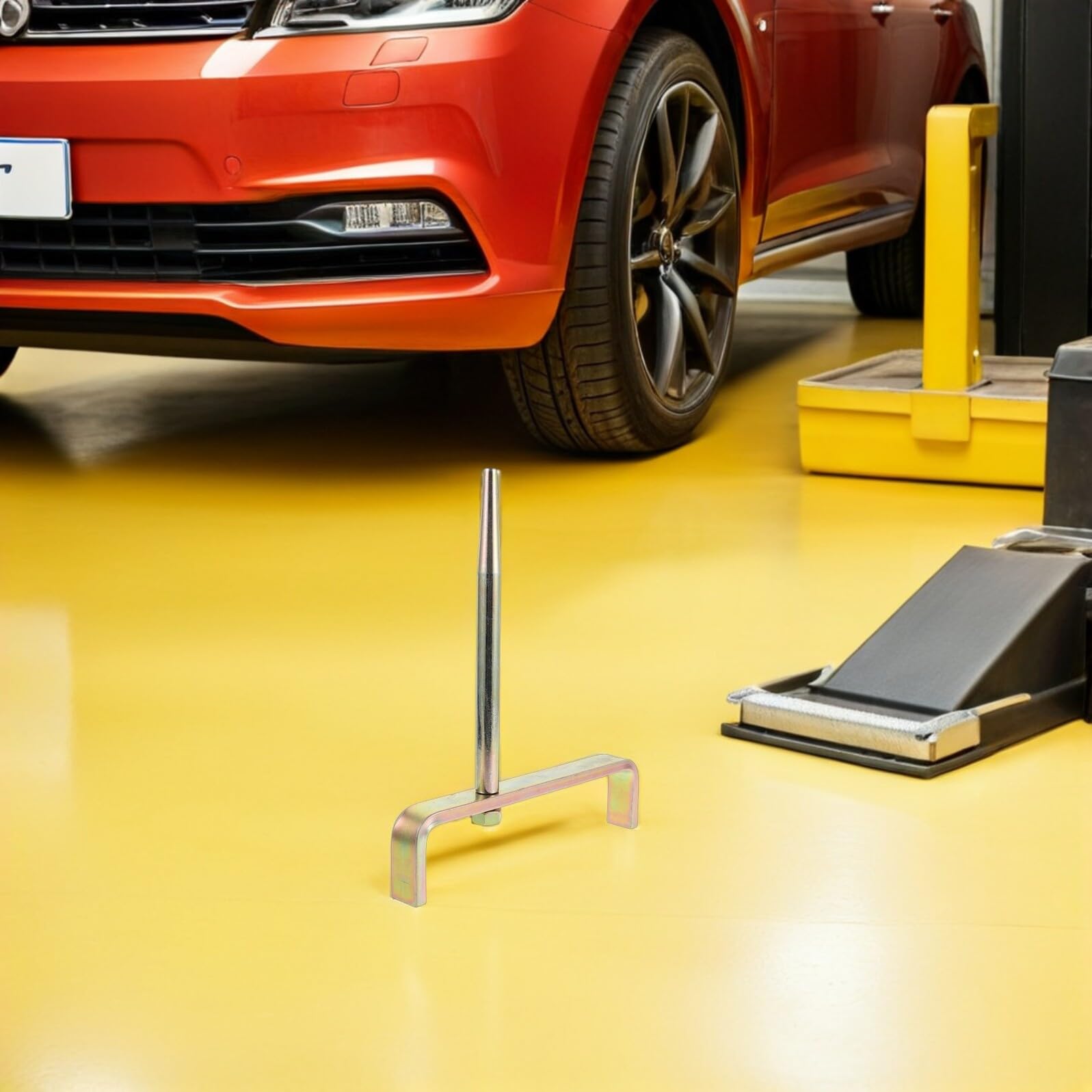 Healeved 2pezzi Supporto per Testata Motore in Mandrini Conici per Automobile e Camion Organizzatore Parti Motore per Manutenzione Veicoli