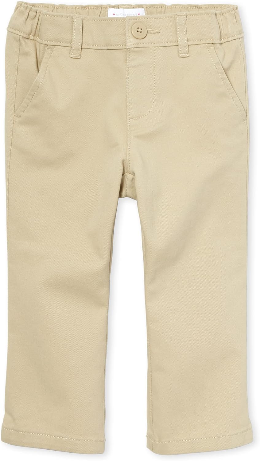 and Toddler Bootcut Chino Pants