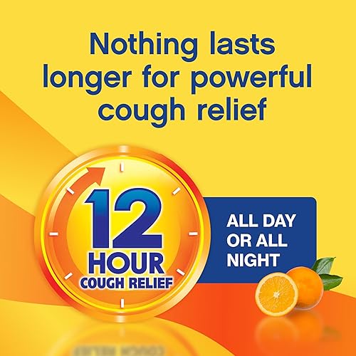 Miniatura 2 de Delsym Medicamento para la tos de 12 horas para adultos, alivio potente durante 12 horas, líquido supresor de la tos con dextrometorfano