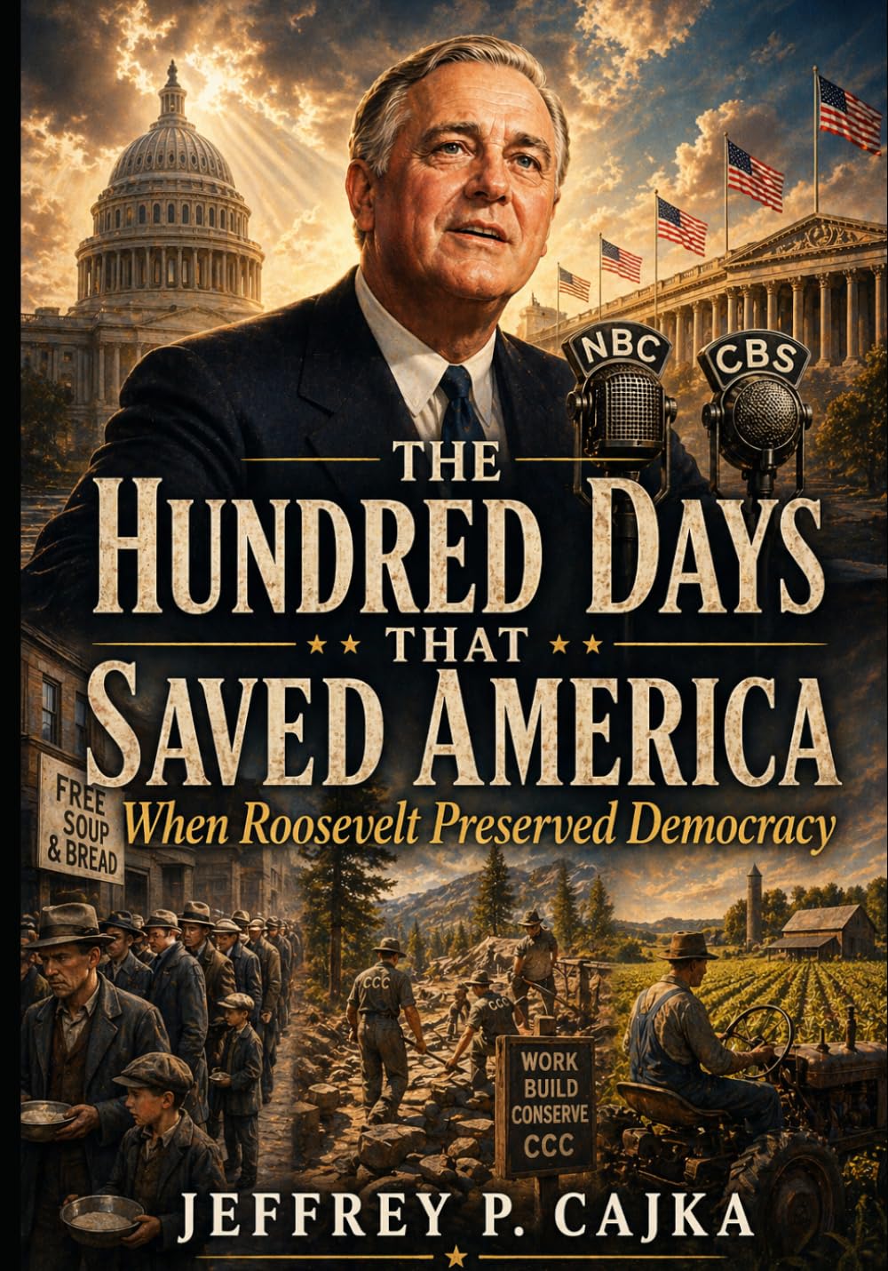 The Hundred Days That Saved America: When Roosevelt Preserved Democracy