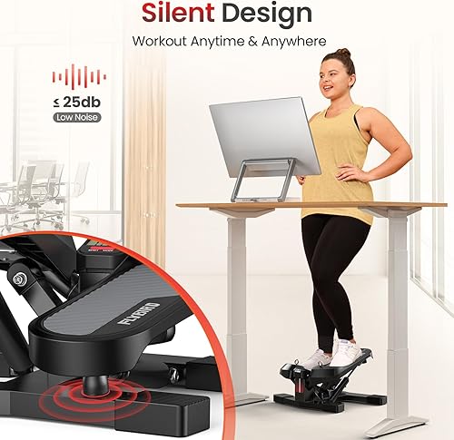 Miniatura 4 de FLYBIRD Stair Stepper Machine for Home Workout, Stepper for Cardio, Legs, Hips & Glutes, Fitness Equipment for Men and Women