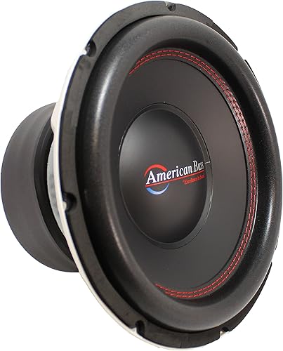 Miniatura 2 de Par de American Bass 12" 3200 vatios 3" Dual 4 Ohm bobina de voz subwoofer Titan