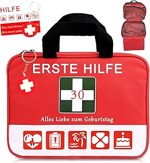 Medikamententasche,Reiseapotheke Tasche,Medizin Aufbewahrungstasche,Medikament Tasche,Erste Hilfe Tasche,Geburtstag Geschenk Frauen und Männer,für Eltern zur Geburt Elternzeit oder Babyparty