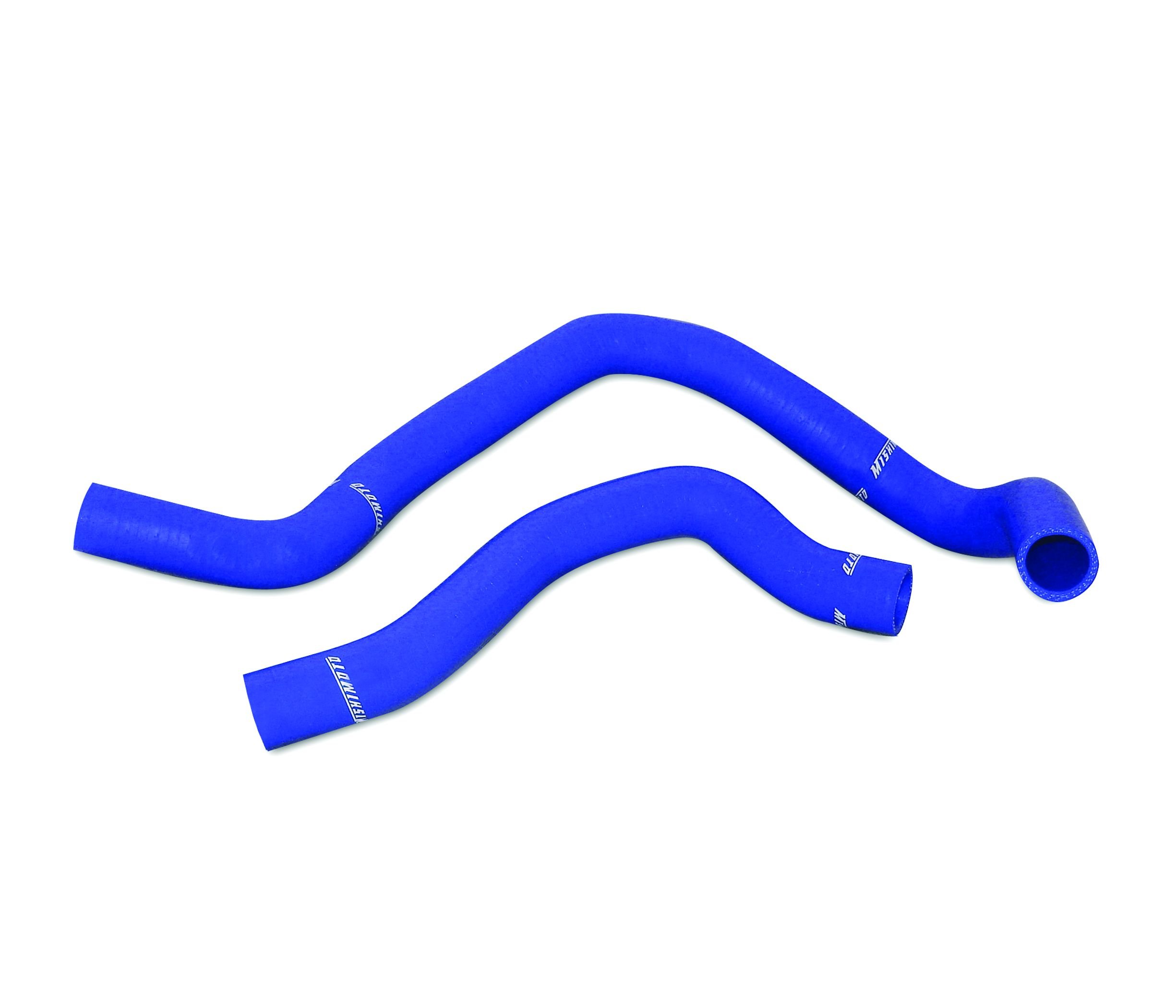Photo 1 of Mishimoto MMHOSE-CIV-88B16BL Silicone Radiator Hose Kit Compatible With Honda Civic B16 1988-1991 Blue