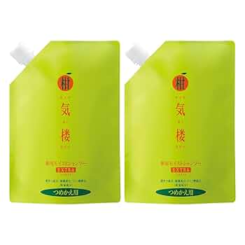 未使用　柑気楼 薬用モイストシャンプー エクストラ つめかえ用 3個 Amazon | 【薬用モイストシャンプー】柑気楼シャンプー