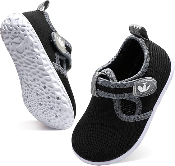 JOINFREE Baby Toddler Water Shoes Boys Girls Sandals Barefoot Kids Breathable Sneakers Shoes for Walking Running