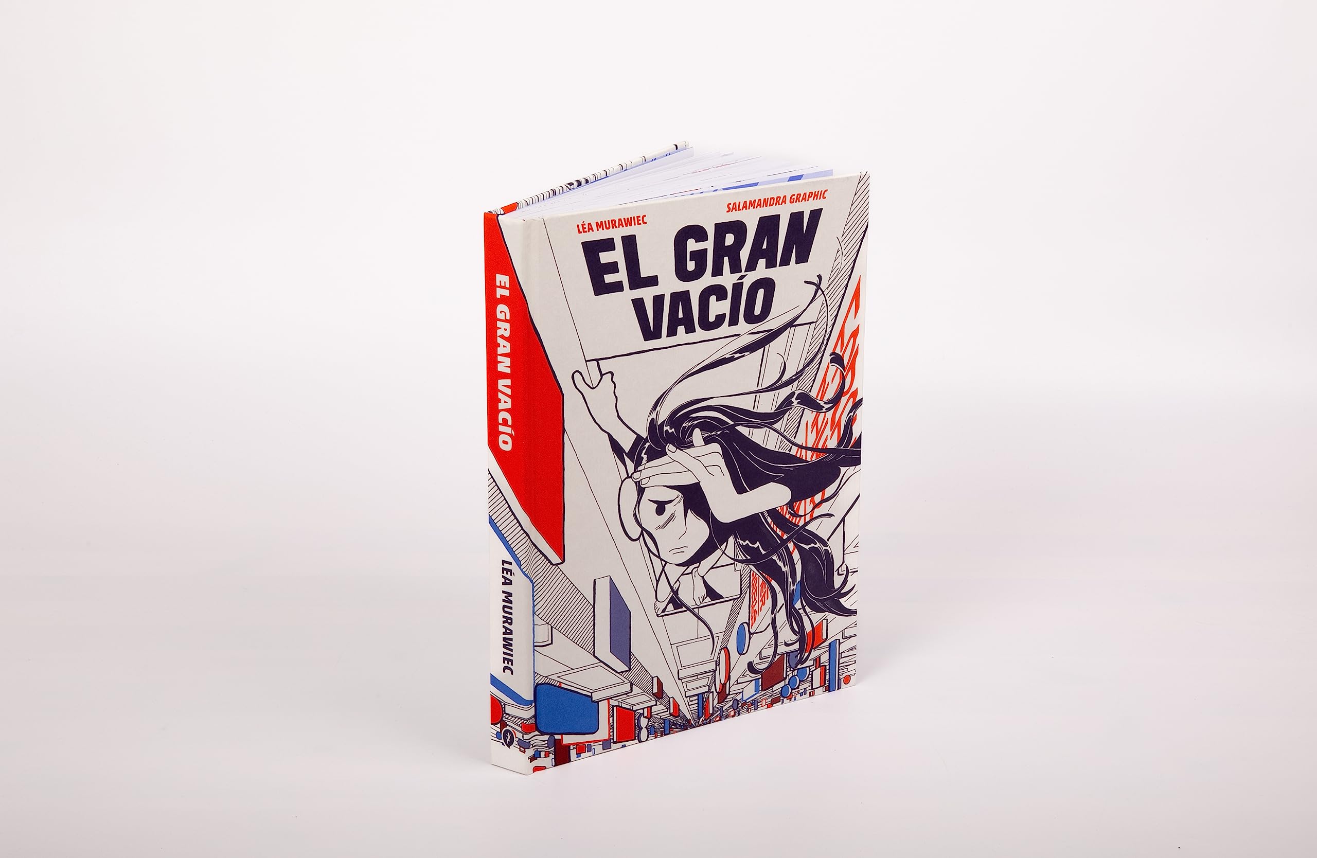 El gran vacío (Salamandra Graphic)
