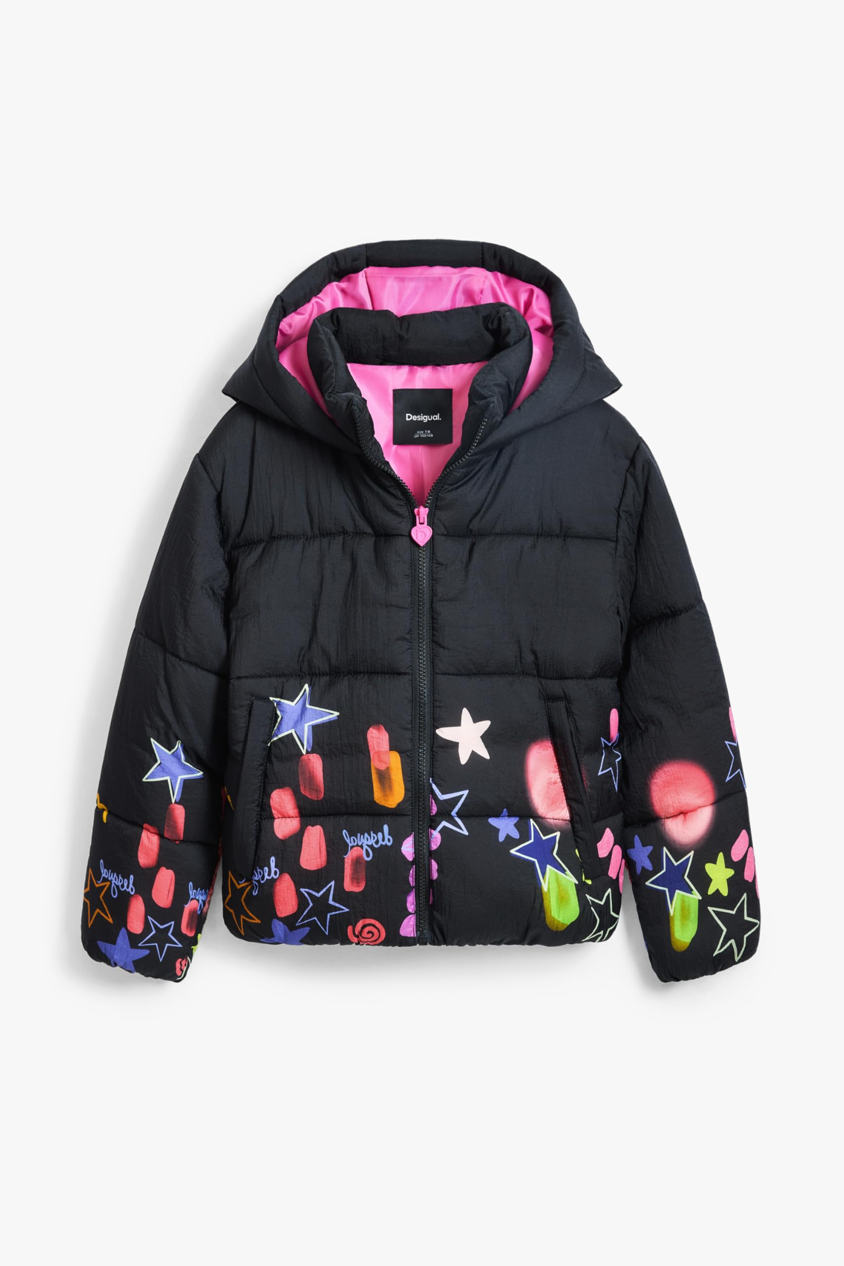 Desigual EXT_NIGHT, 2000 BLACK, 5/6
