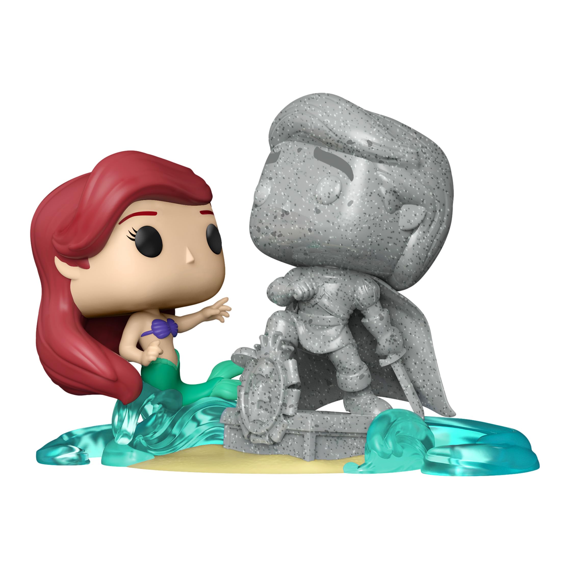 Funko! POP Moment EXCl Ultimate Prinzessin Ariel & S