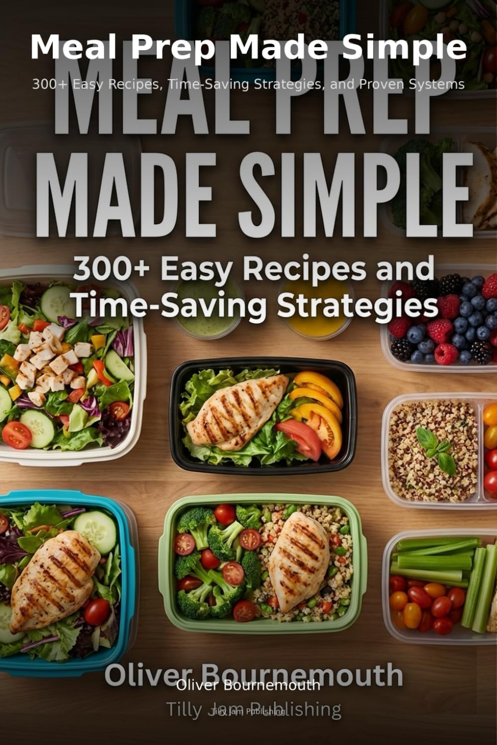 Meal Prep Made Simple: The Complete Guide to Batch Cooking, Budget-Friendly Recipes & Effortless Weekly Planning