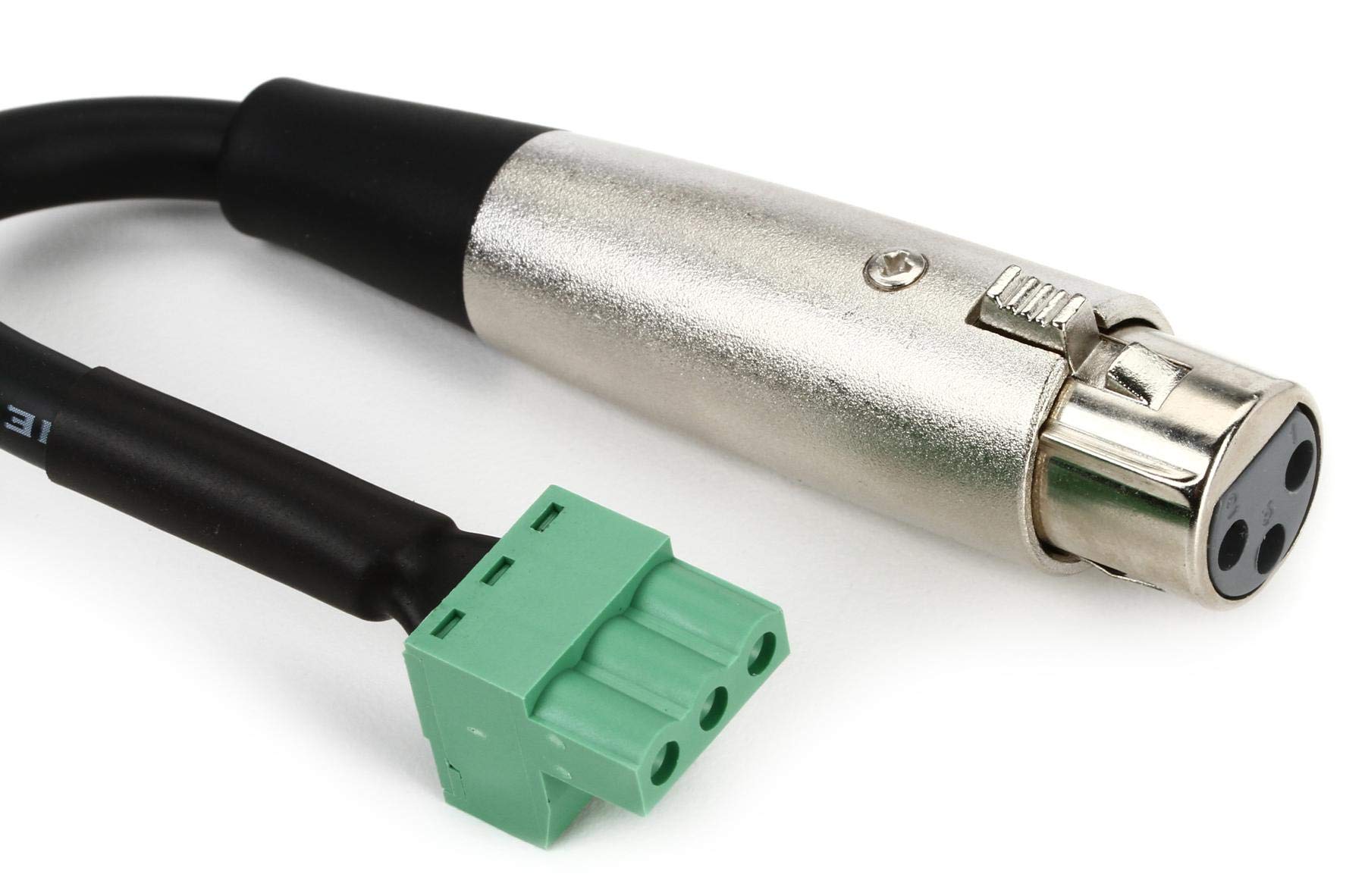 Amazon | Hosa PHX-206F BULK XLRメス-ユーロブロックメス 変換