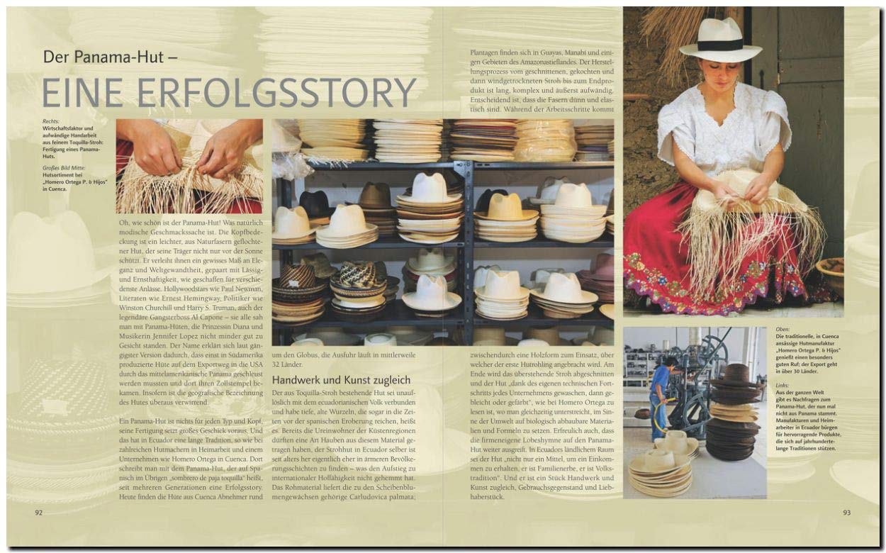 Horizont Ecuador und Galápagos: 160 Seiten Bildband mit über 250 Bildern - STÜRTZ Verlag