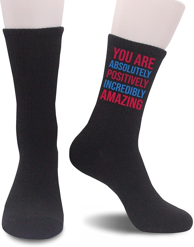 Calcetines de algodón divertidos para hombre y mujer miniatura 4