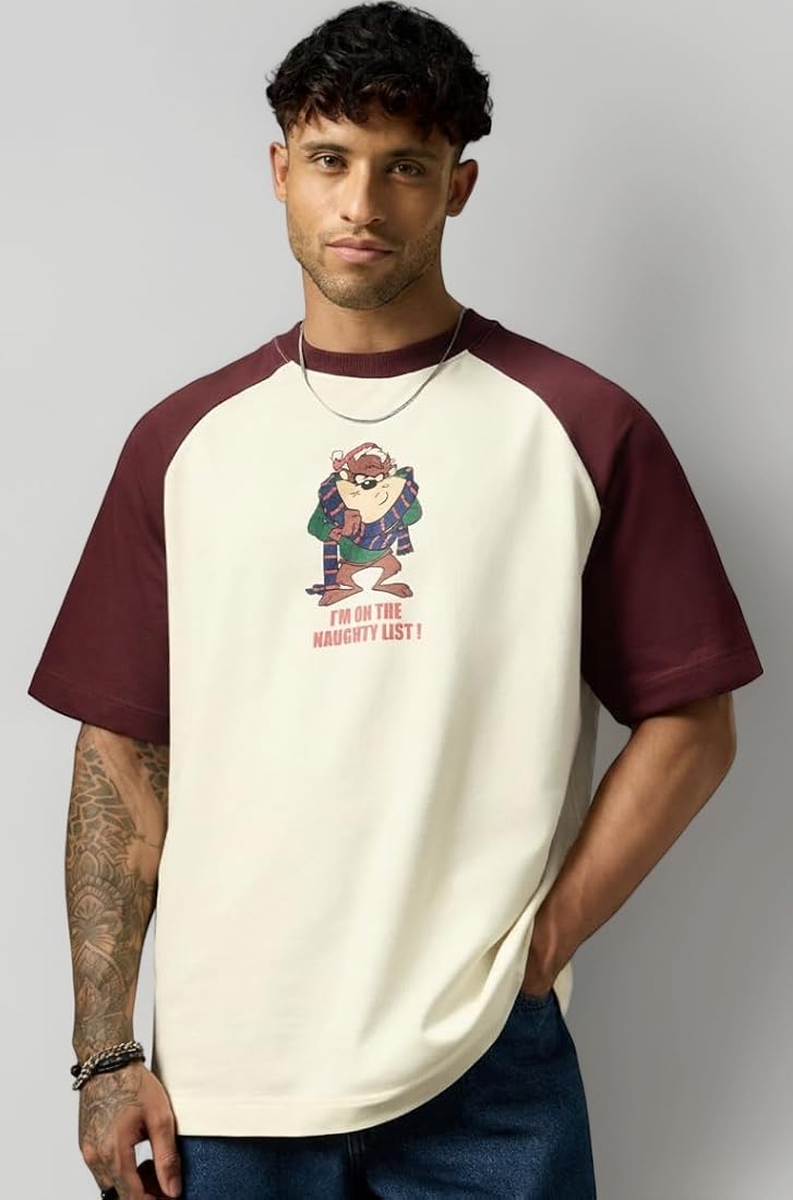 Buy The Souled Store Official Looney Tunes: Christmas Men and Boys