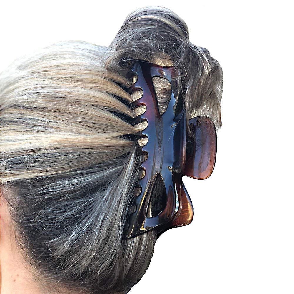 Camila Paris CP118 French Large Hair Clips for Women Thick Hair for Long Wavy Curly Hair, Girls Hair Claw Clips, Styling Big Hair Clip for Thick Hair, Strong Hold No Slip Grip Claw Clip Made in France - Image 7