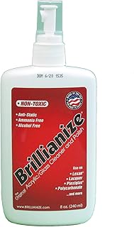 Brillianize 8 Ounce (240 ml) Pump Spray Bottles - 24 Pack
