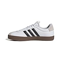 adidas Donna VL COURT 3.0 SHOES, Cloud white, core black, grey one, 42 EU