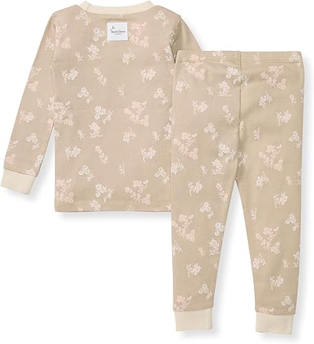 Miniatura 127 de Burt's Bees Baby Pijama para niña, 2 piezas, camiseta de manga larga y pantalones de algodón orgánico
