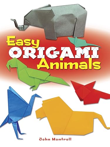 Easy Origami Animals (Dover Crafts: Origami &amp; Papercrafts)