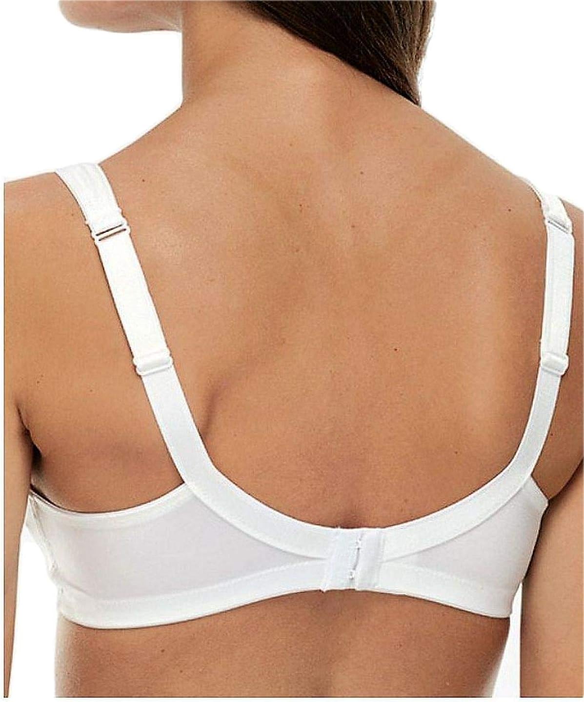 Reggiseno Ferretto Senza Imbottitura My Daily Confort, In Microfibra - Foto 5