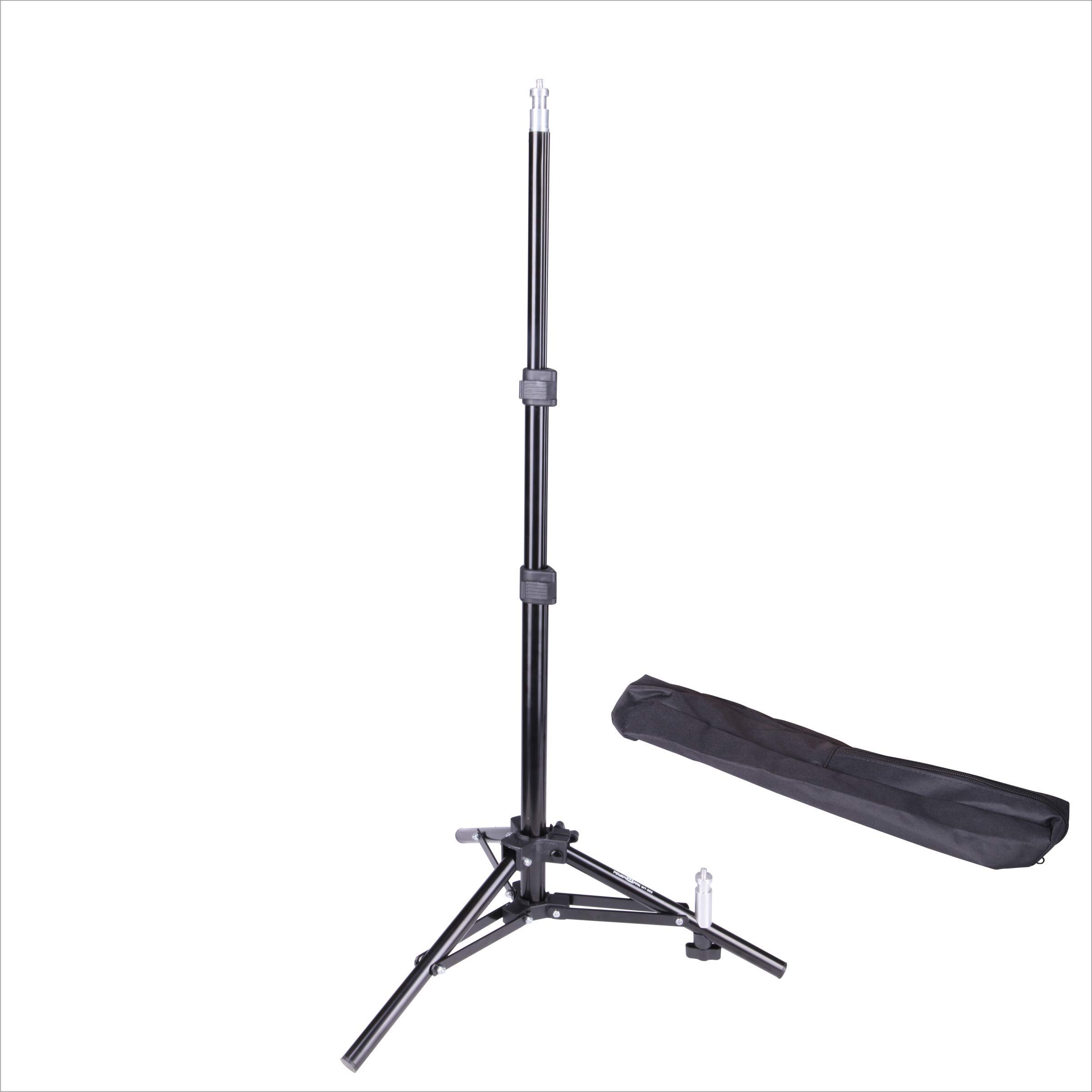 Powerpak WT-802 3.5ft Photo Video Studio Lighting Photography Stand for Portable Foldable Umbrella Flash Light Slider Lamp Holder with Carry Bag Payload 2.5 Kg.… (B075GGDLZ3) Amazon Price History, Amazon Price Tracker