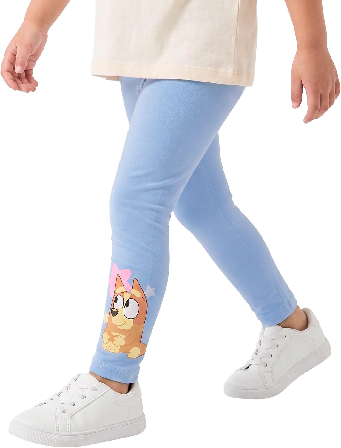 Bluey and Bingo 3 Pack Girls Leggings