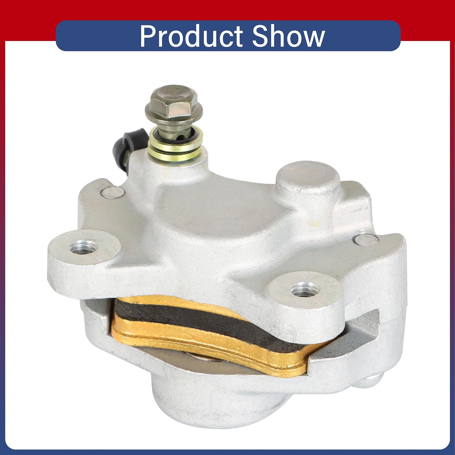 Rear Right Brake Caliper Replacement for ArcticCat 250 300 375 400 454 500 2x4 4X4 1996-2002 0402-010